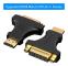 HDMI-adapter DVI-adapter B B B