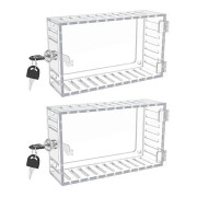 Termostat Skydd Luftkonditionering Termostat Låsbox Termostat Skydd Låsbar Luftkonditionering Kontrollpanel Skydd