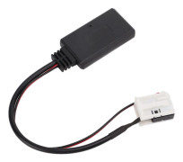 12-Pin Bluetooth Aux Adapter Trådlös Radio Stereo Ersättning för Citroen C2 C3 C4 C5 C6 C8