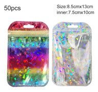 Självförslutande påsar förpackningspåse 8,5CMX13CM 8.5cmx13cm