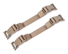 2st Taktiska MOLLE-remmar Kompressionsremmar KHAKI Khaki