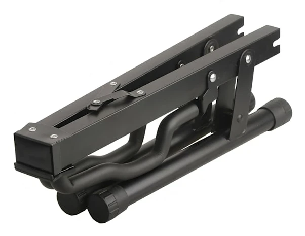Portabelt Gitarrställ Kraftigt Gitarrställ Ram Instrumentställ