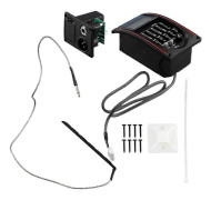 LC-5 5-bands Gitarr Pickup EQ Equalizer Akustisk Gitarr Förförstärkare-FO SAHN