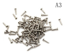 100st M2 Skruv Gänga Diameter Runt Huvud Cross Screws Self Ta 2*8MM