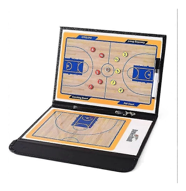 Basket Coaching Board Coaches Urklipp Tactical Magnetic