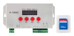 Pixels Program Controller Fullfärg Lantern Kompatibel för K1000C Tillbehör Programmerbar Controller Skrivbar Kod