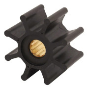 8-bladig vattenpump impeller 11979 0001 Högpresterande båtmotor impeller ersättning för Jabsco 11979 0001 P