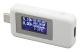 KWS 1802C USB C Digital Multimeter 0-5.1A 4-30V 0-155W 0-99 Timmar Laboratorieeffektmätare