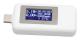 KWS 1802C USB C Digital Multimeter 0-5.1A 4-30V 0-155W 0-99 Timmar Laboratorieeffektmätare