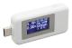 KWS 1802C USB C Digital Multimeter 0-5.1A 4-30V 0-155W 0-99 Timmar Laboratorieeffektmätare