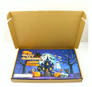 2025 Halloween blind box skräck spöke nedräkningskalender Flygplansboxdisplay