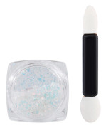 Nagel Mirror Shining Powder Chrome Pigment Glitters Damm Manikyr DIY Dekoration 04#
