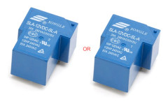 5PIN 12V 30A Strömrelä SLA-12VDC-SL-A Hög Ström Spole Ström PCB Relä