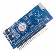 Tålig MSATA SSD Hårddisk till 2.5\" 44 Pin IDE Konverter Adapter 2.5 Tum IDE HDD för Laptop PC Dator Tillbehör Kit