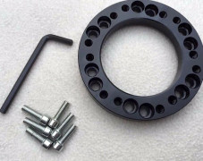 Ratthubb 1/2 Tums Avstånd Ratthubb Boss Kit Adapter Avstånd 13mm
