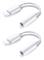 2x BT Lightning to 3.5 mm adapter for headphones BT audio and calls