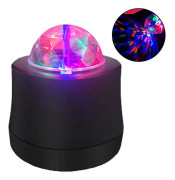 USB DJ-lampor Billampor Disco-ljuseffekter Scenbelysning LED-kristall