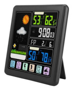 Trådlös väderstation TS-3310 trådlös inomhus- och utomhustermometer
