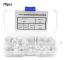 70st M3 M4 M5 M6 M8 M10 Vit Nylon Hattmutter Kit