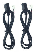 Bilelektronik 4-stifts + 6-stifts USB-kontakt Panel Förlängningskabel Adapteruttag