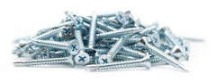 Självborrande skruv för metall med bits 100 försänkta skruvar - 4,2x16mm förzinkat stål - för självborrande metallskruvar, korrugerad plåt för
