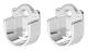 2/4/6 Pack Zinc Alloy Flange Rod Holders For Shower Curtain Rod, Closet Support, Heavy Duty Shower Curtain Rod Holder (19mm, 2pcs), 19mm, 2pcs