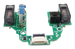 Mus Övre moderkort Mikrobrytare Knapp Tangentbord Knappmodul Svetsad Löd för GProX Superlight 2 Mouse