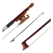 Pernambuco 4/4 Full Size Violin Fiolbåge Välbalanserad Horn-Stil