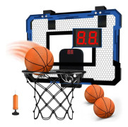 Barn Sport Leksaker Basket Bollar Leksaker Vopbar Basket Båge Kast Utomhus Inomhus spel