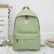 Liten Daisy Canvas Bag Ung Mellanstadieelev Ryggsäck - spot sales