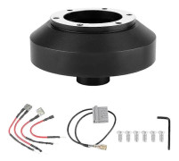 Ratt 6-Håls Snabbkopplingsnav Adapter Boss Kit För Nissan 350Z 370Z Amada Versa