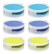 6-pack Anti-lukt för, Luktneutraliserare för HZ3002 IZ862H IZ562H AZ3002 Dammsugare (FMY) As Shown