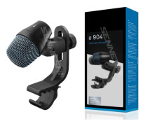 Tom Snare Trumma Mikrofon Evolution Series Cardiooid Instrument Mic Med Klämma Arm Fäste