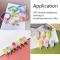 Ice-Lolly Resin Charm 3D