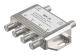 2 In 4 Ut Diseqc 4x2 Switch Satellitsignal Multiswitch Lnb Spänning 950-24000mhz För Tv-mottagare