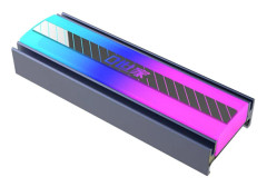 ARGB M.2 2280 SSD-kylare Professionell Universal Låg Ljudnivå Effektiv Enkel Installation Snabb Värmeavledning 5V 3-stifts SSD Hårddisk Termisk Pad Kylare