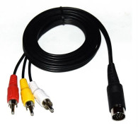 A/V AV Kabel Kompositkabel Atari ST 2m