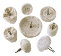 Aluminium Borrpoleringssats, Aluminium Poleringssats Borstpoleringsskiva