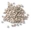 500 st Mikro Ringar Länkar Pärlor BEIGE beige