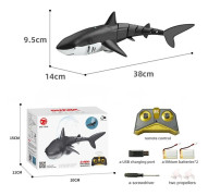 Rc Shark Toy Fjärrkontroll Shark Toy E2 E2 E2