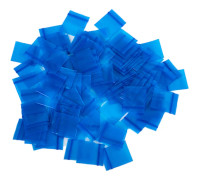 100 st plastförpackningspåsar Ziplock pillerförpackningspåsar Ne Blue