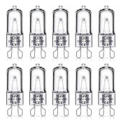 G9 Halogenlampor 40W,230V, 10-pack 40W