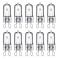 G9 Halogenlampor 40W,230V, 10-pack 40W