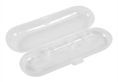 Elektrisk tandborsthållare i plast, portabelt resefodral för badrum
