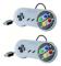 Kompatibel Trådbunden Handkontroll Kompatibel med Nya Super Nintendo NES/SNES Classic Edition Mini 2017, Klassisk Spelkontroll