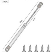 4 st Gasfjäder Lyftstöd Hydraulisk Gas Skåpdörr Lyft Gasfjäder Stötdämpare Gångjärn Med 100n