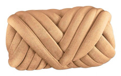 Grovt Garn Stickning För Arm Stickning Mjukt Garn 250g För Gör-Det-Själv Mattframställning Khaki