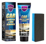 Bil Anti-Repa Virvelborttagare Reparationsverktyg Polering 60ml+Torkduk