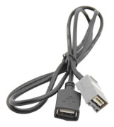 Bil 90cm USB Hona Port Kabel Aux Adapter Passar För 2008+ och Framåt Accord