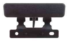 Bil Center Console Armstöd Lås Lock Lock Cover för GMC Silvera